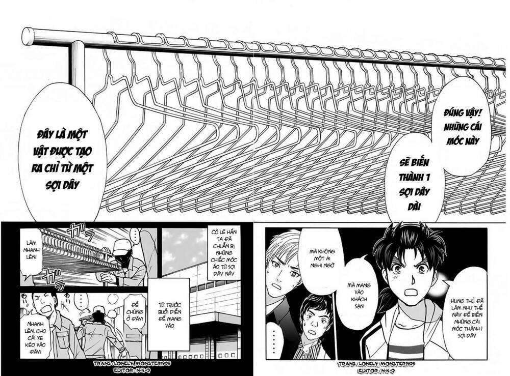 Thám Tử Kindaichi - Phần 2: Chapter 124