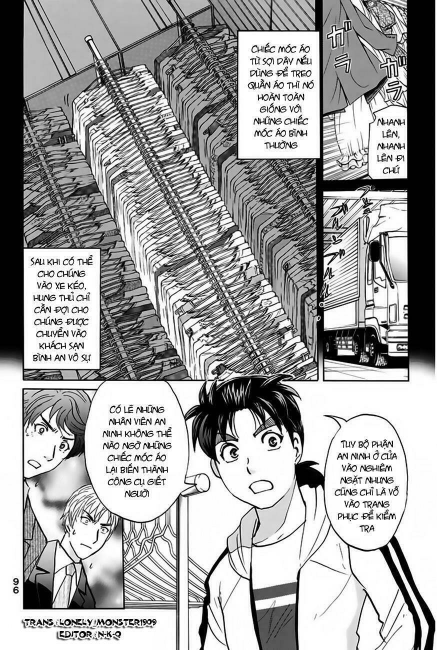Thám Tử Kindaichi - Phần 2: Chapter 124