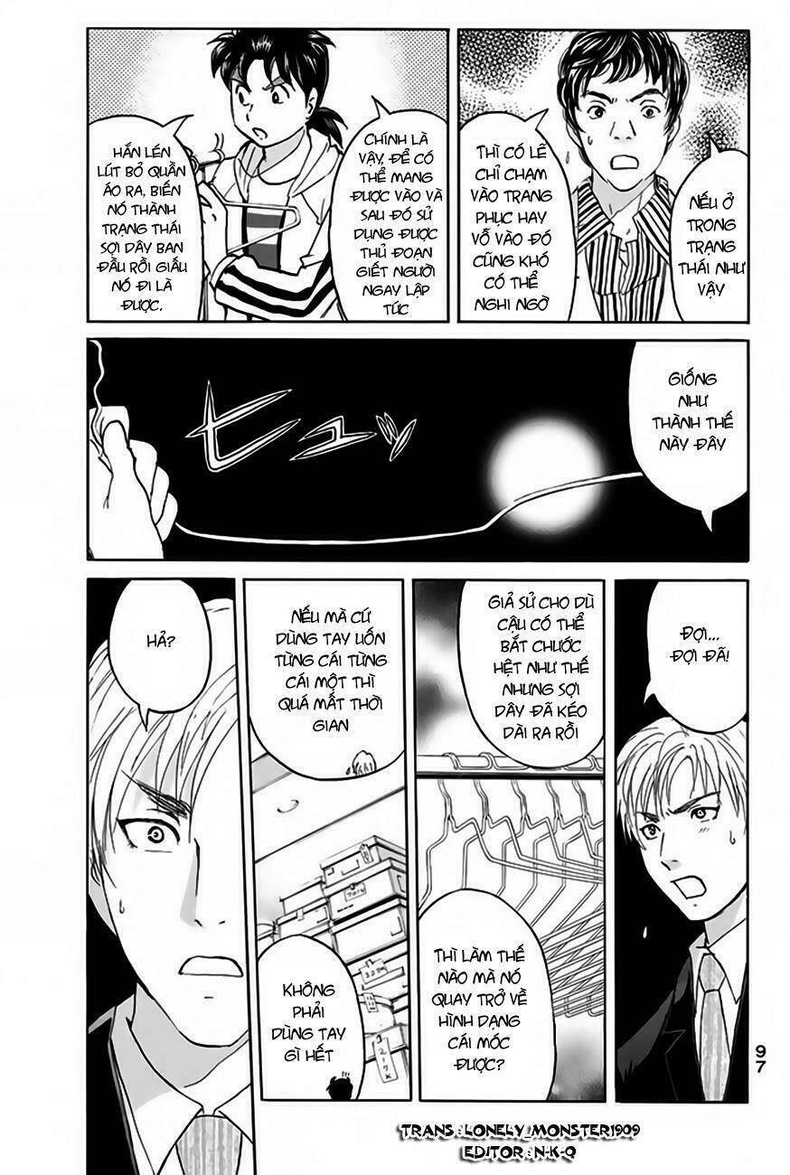 Thám Tử Kindaichi - Phần 2: Chapter 124