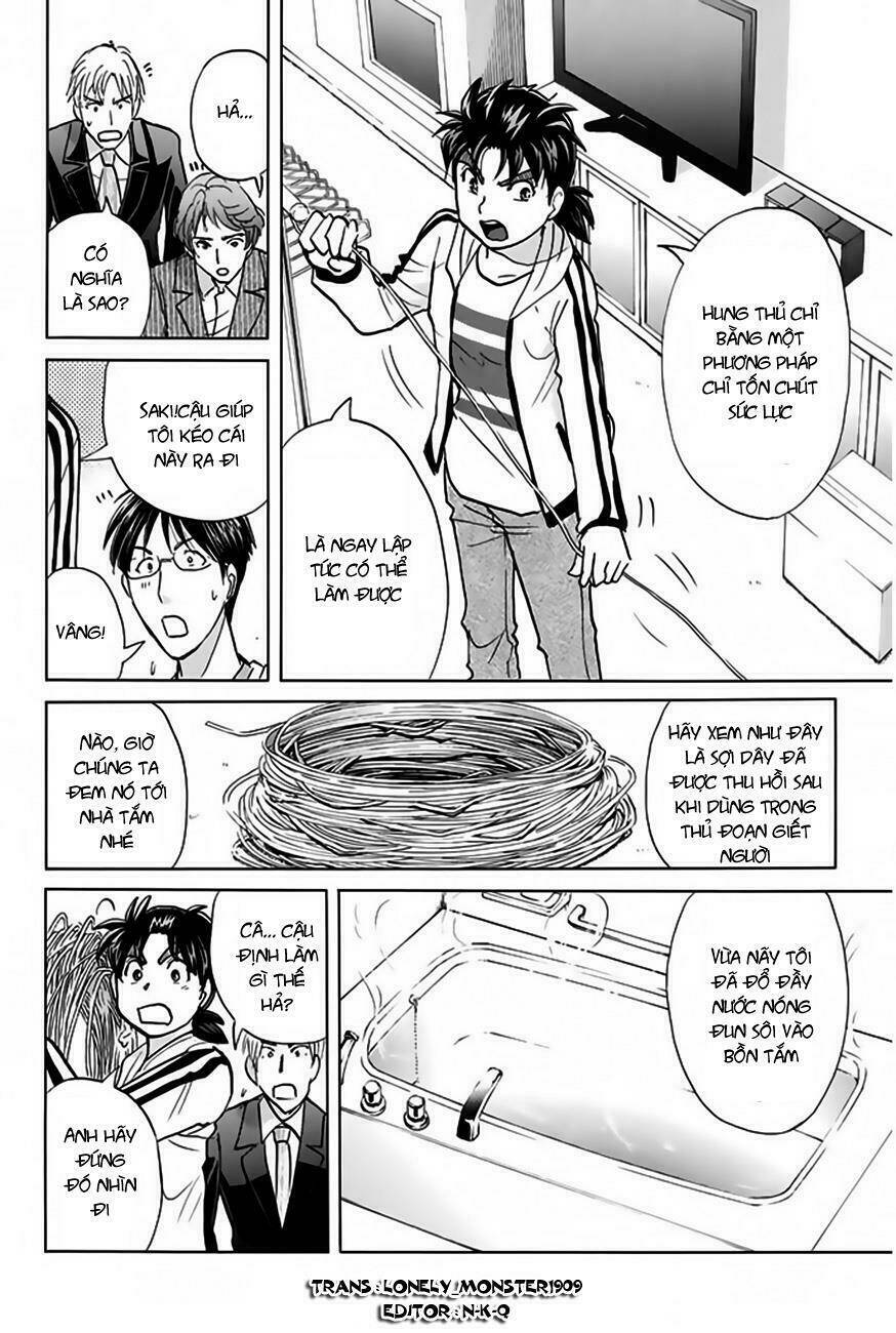 Thám Tử Kindaichi - Phần 2: Chapter 124