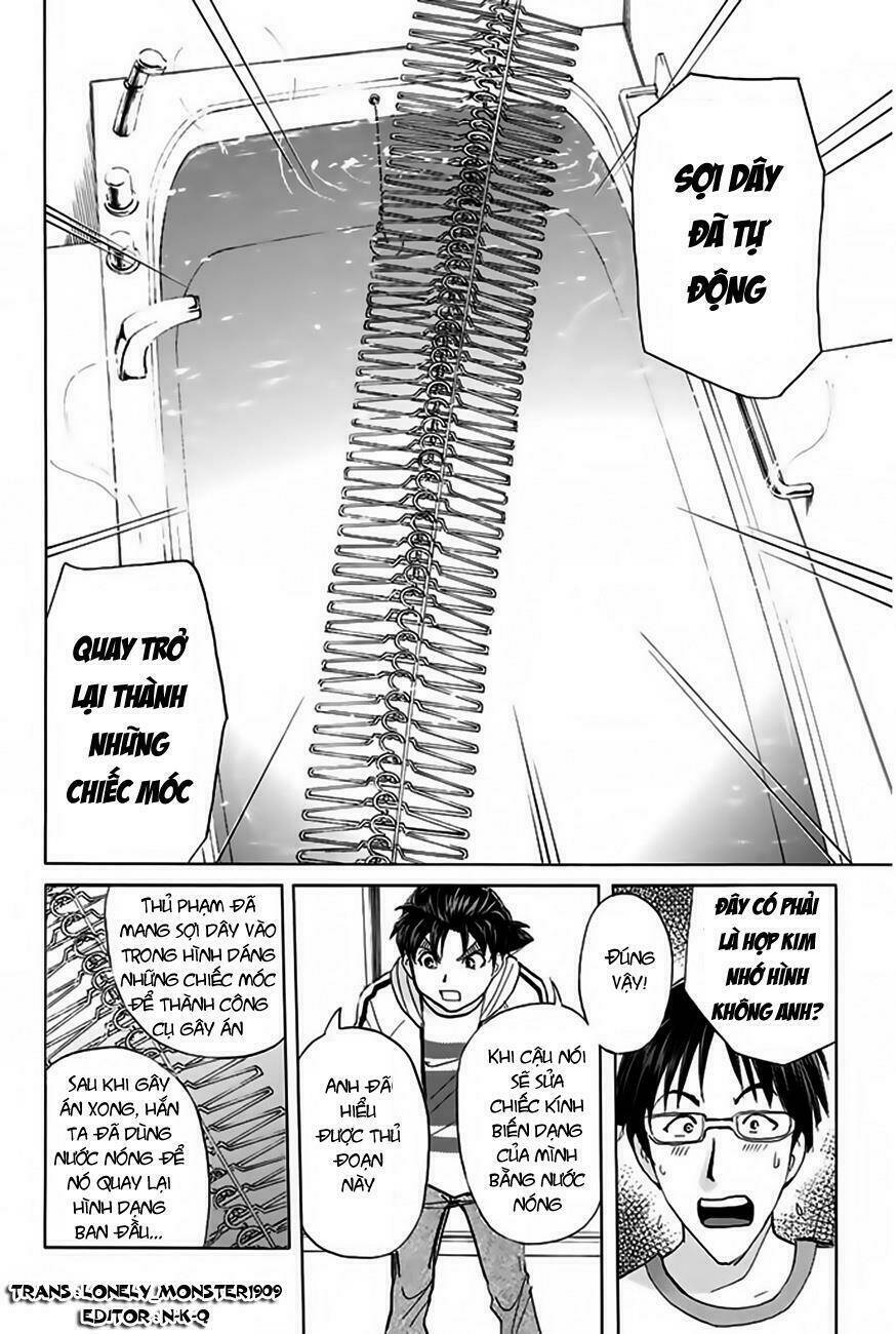 Thám Tử Kindaichi - Phần 2: Chapter 124