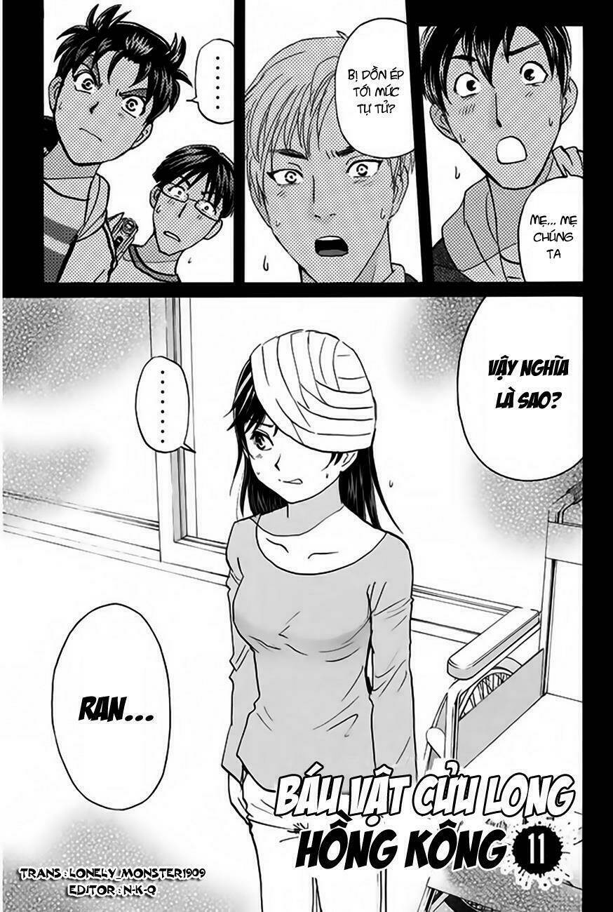 Thám Tử Kindaichi - Phần 2: Chapter 125