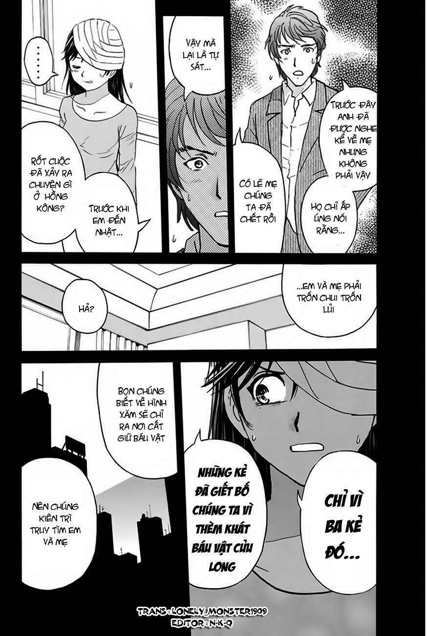 Thám Tử Kindaichi - Phần 2: Chapter 125