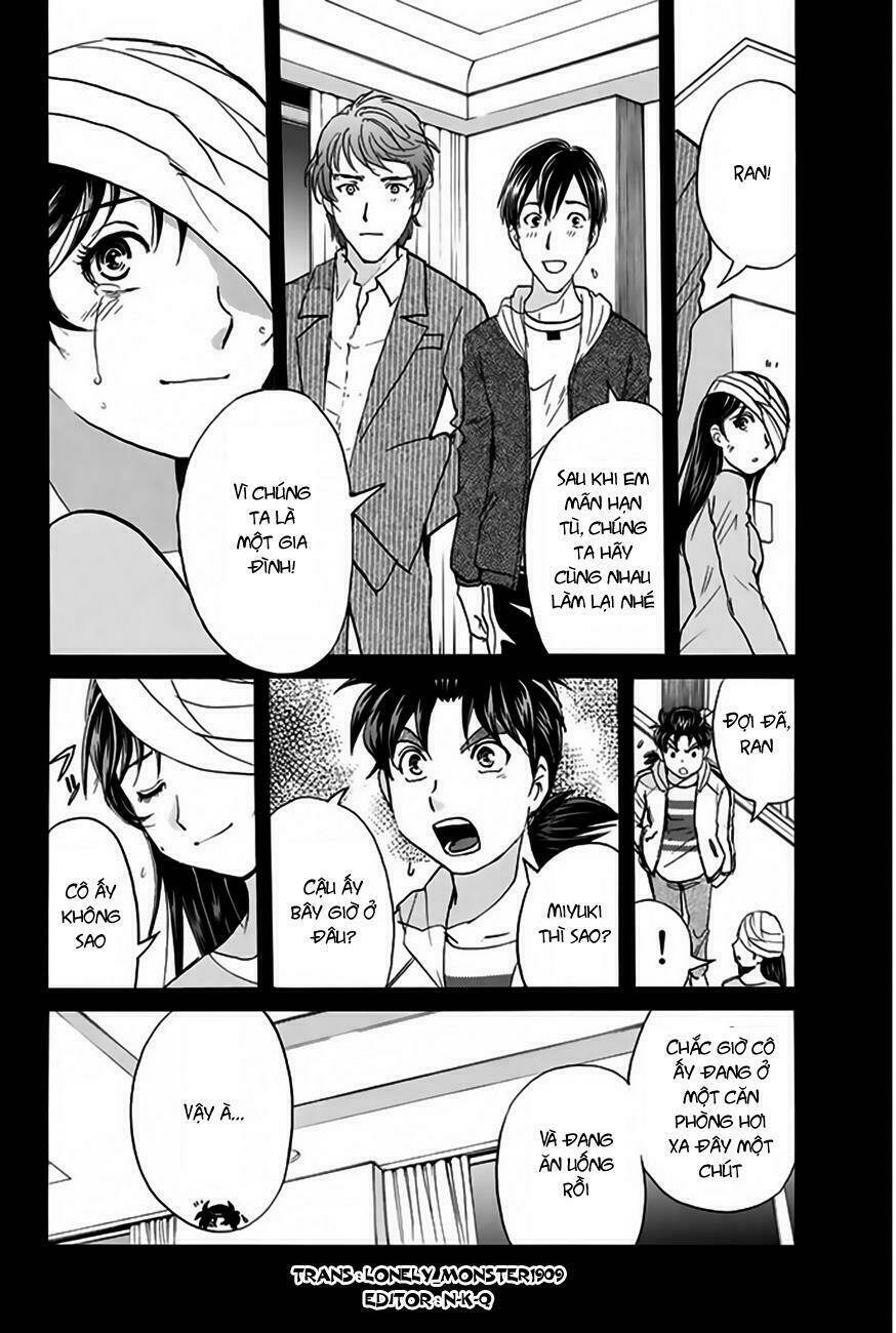 Thám Tử Kindaichi - Phần 2: Chapter 126