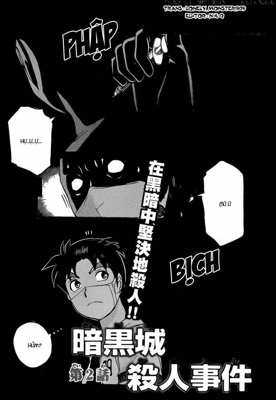 Thám Tử Kindaichi - Phần 2: Chapter 128