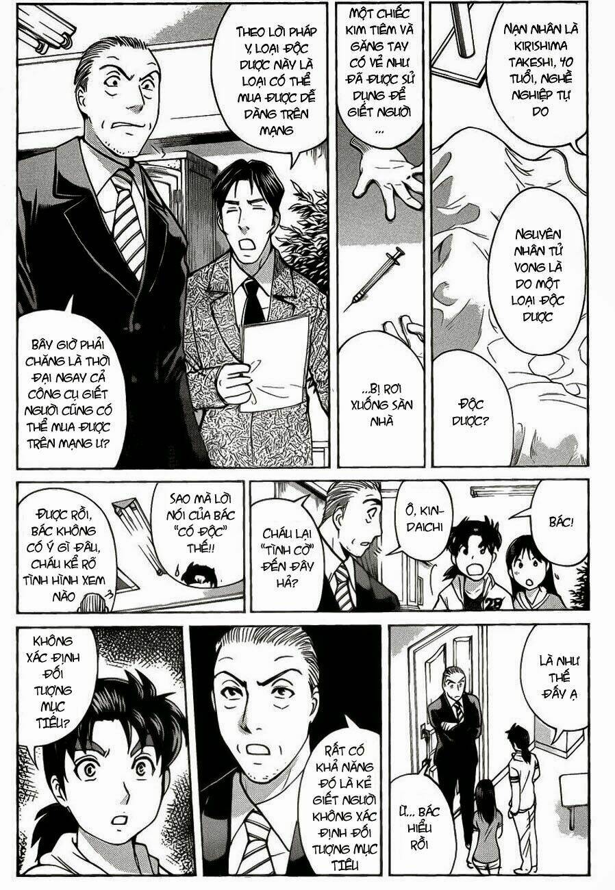 Thám Tử Kindaichi - Phần 2: Chapter 128