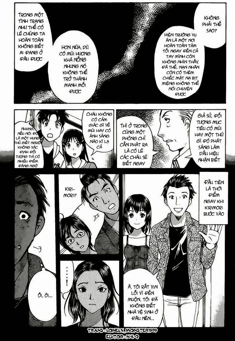 Thám Tử Kindaichi - Phần 2: Chapter 128