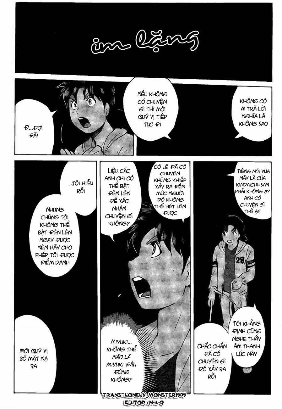 Thám Tử Kindaichi - Phần 2: Chapter 128