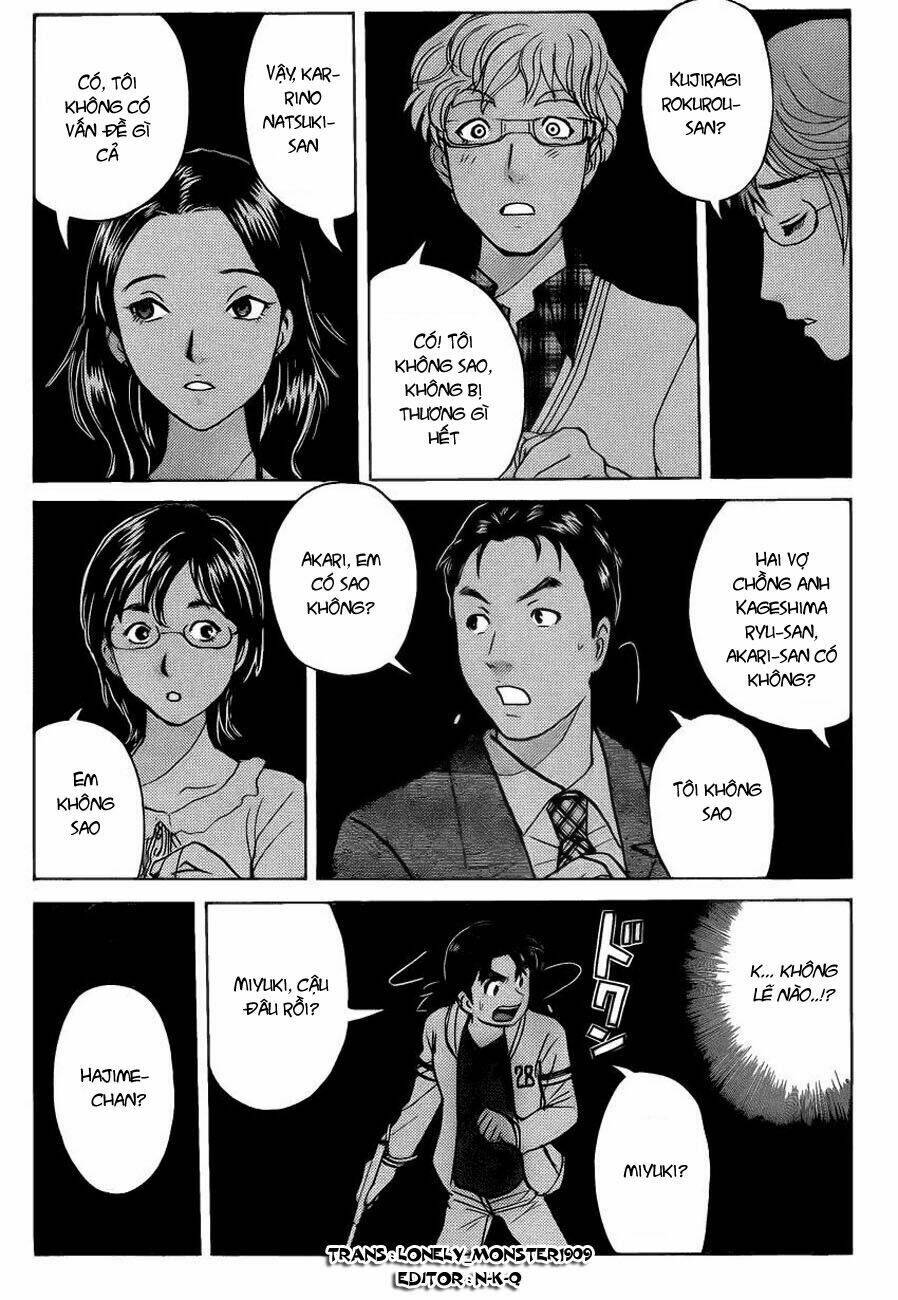 Thám Tử Kindaichi - Phần 2: Chapter 128