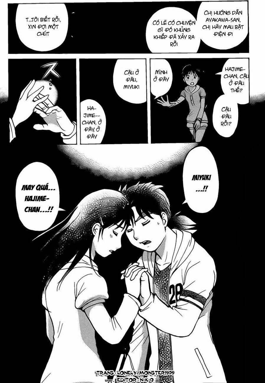 Thám Tử Kindaichi - Phần 2: Chapter 128