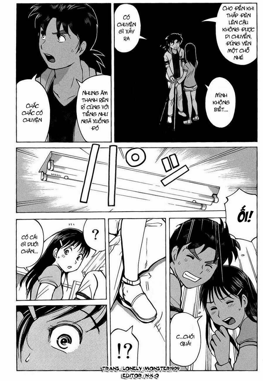 Thám Tử Kindaichi - Phần 2: Chapter 128