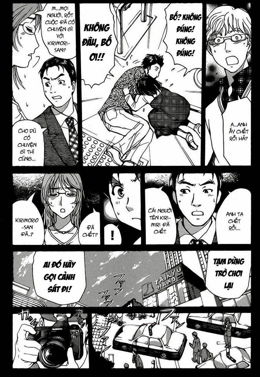 Thám Tử Kindaichi - Phần 2: Chapter 128