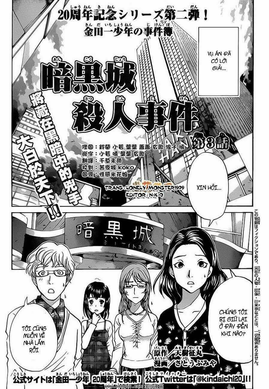 Thám Tử Kindaichi - Phần 2: Chapter 129