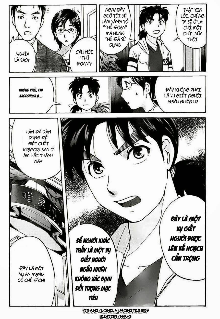 Thám Tử Kindaichi - Phần 2: Chapter 129