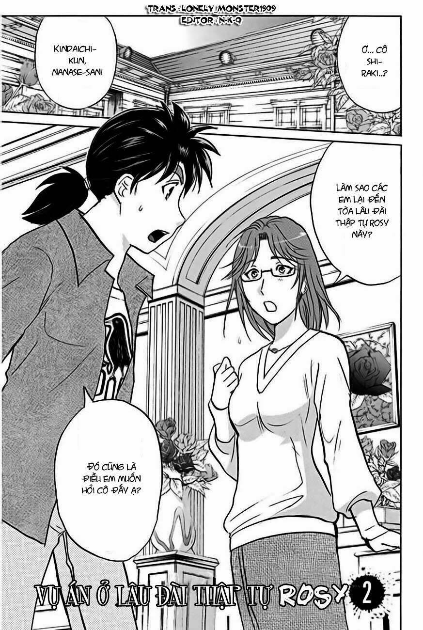 Thám Tử Kindaichi - Phần 2: Chapter 131