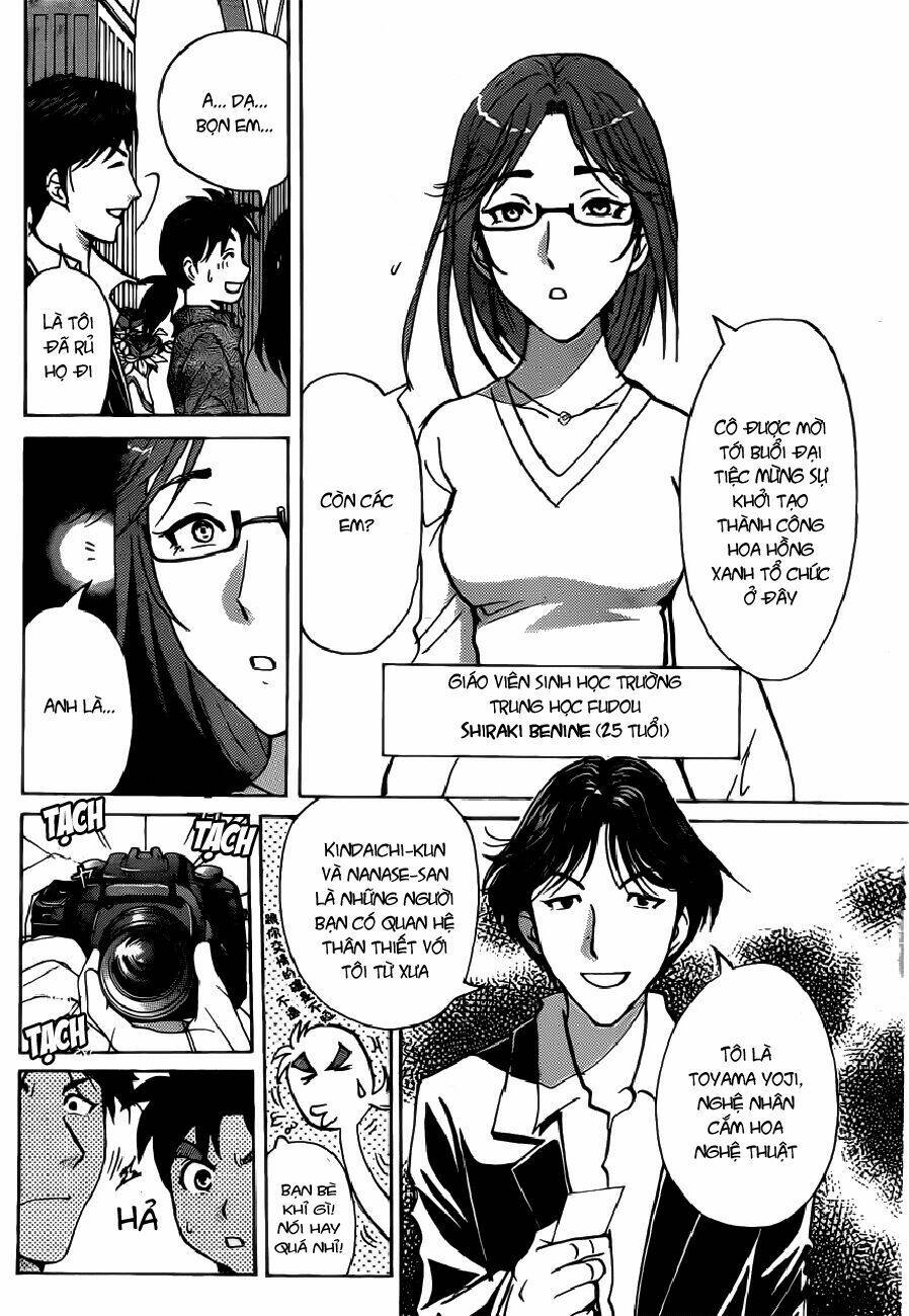 Thám Tử Kindaichi - Phần 2: Chapter 131