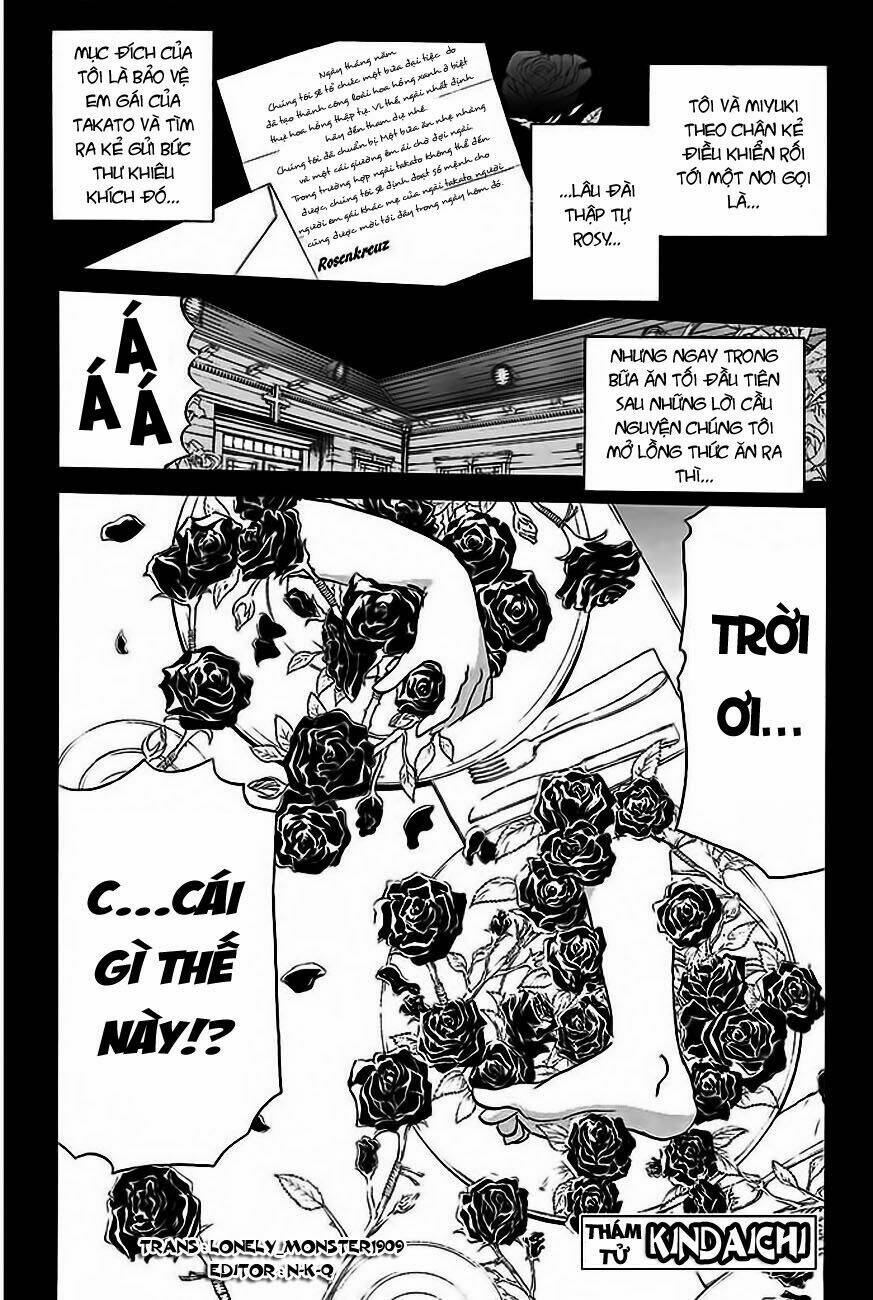 Thám Tử Kindaichi - Phần 2: Chapter 132