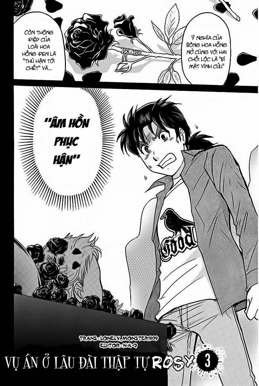 Thám Tử Kindaichi - Phần 2: Chapter 132