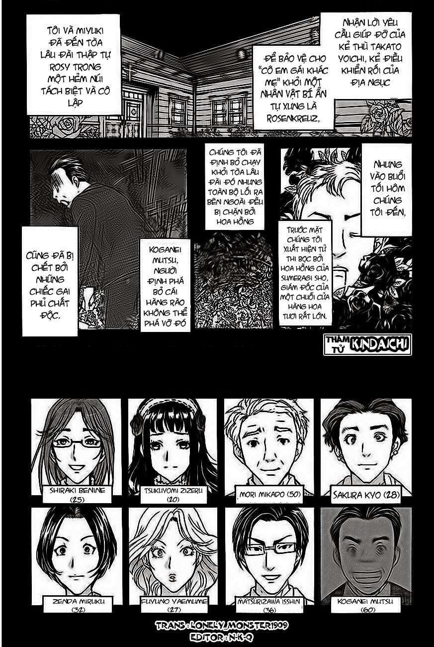 Thám Tử Kindaichi - Phần 2: Chapter 133