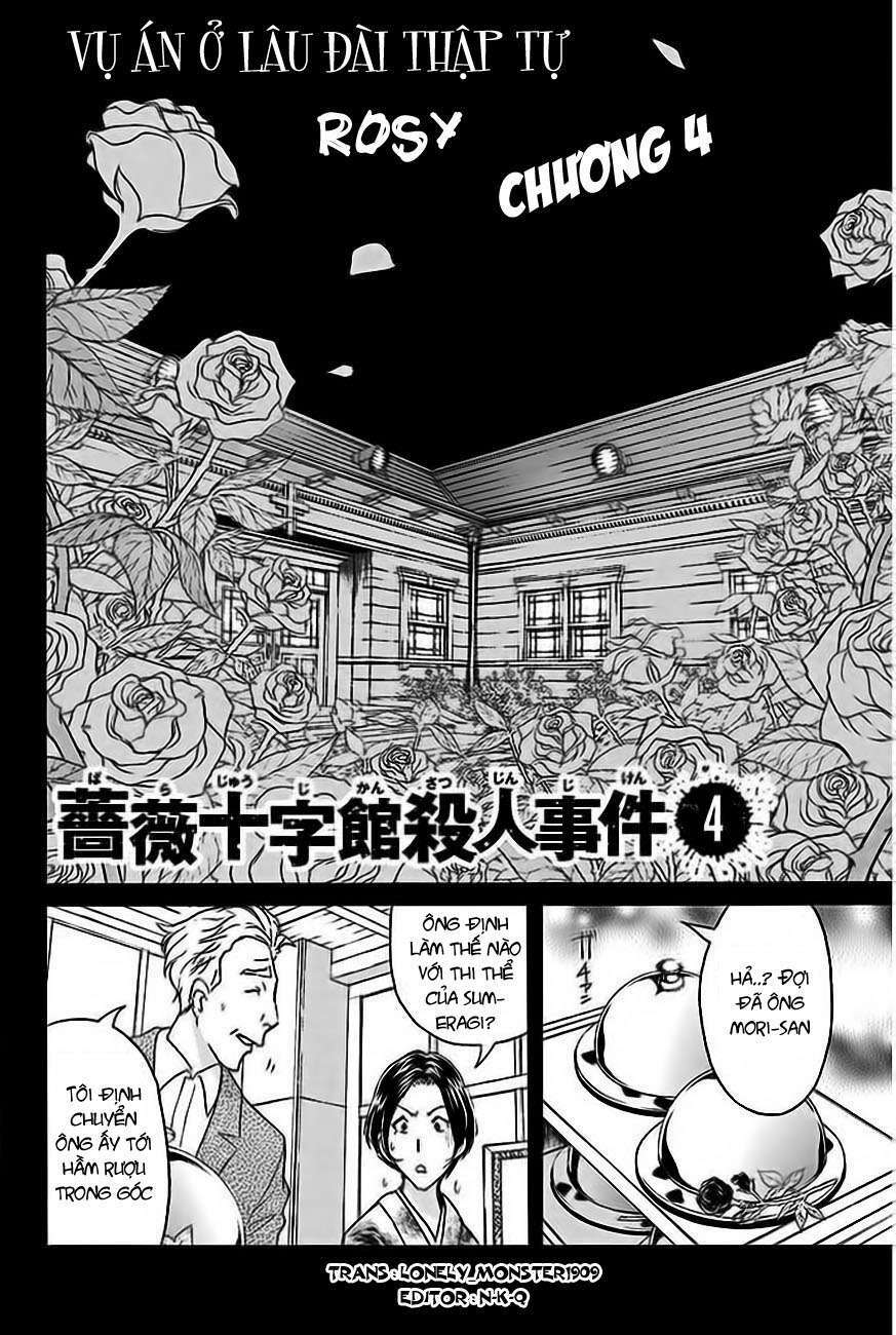 Thám Tử Kindaichi - Phần 2: Chapter 133
