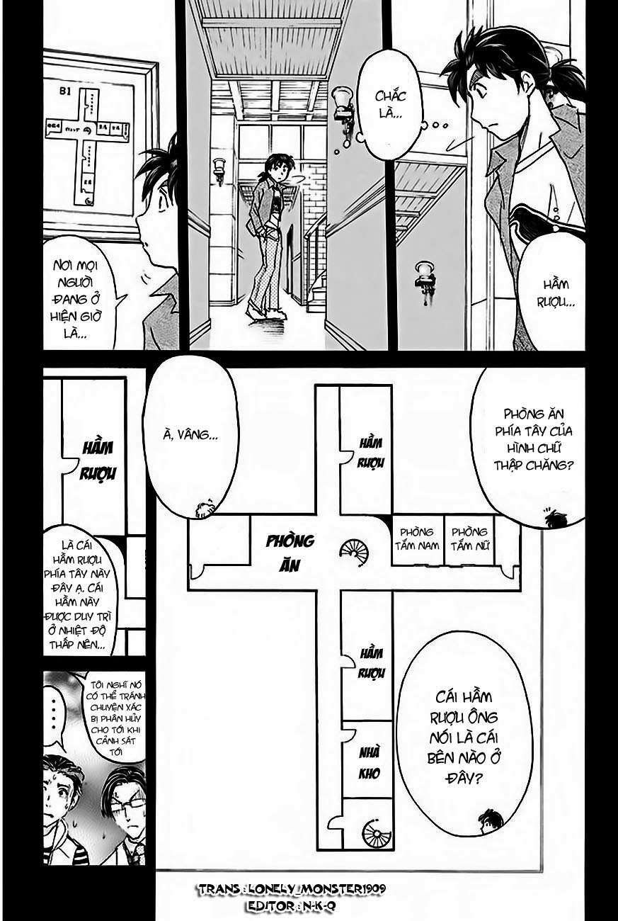 Thám Tử Kindaichi - Phần 2: Chapter 133