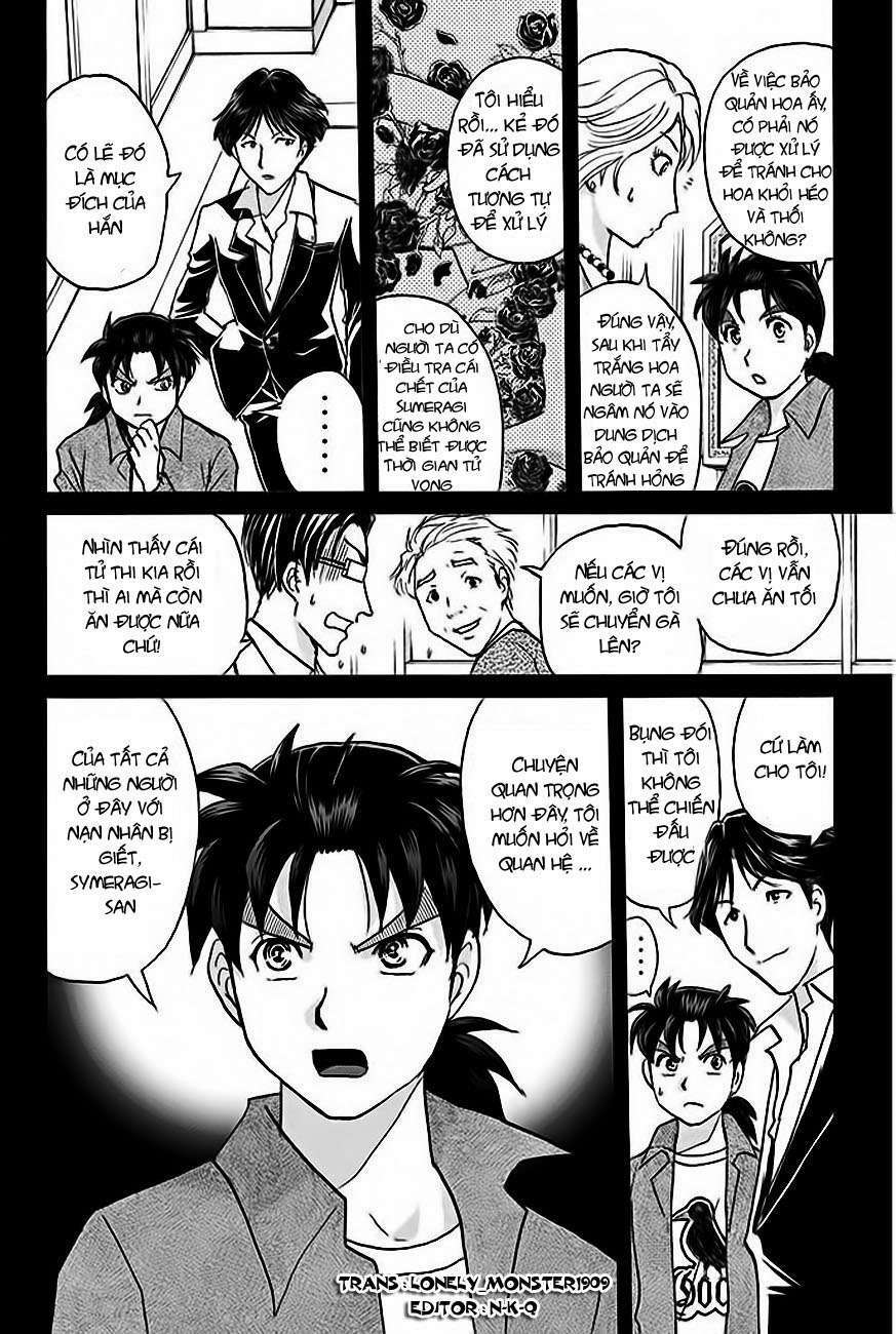 Thám Tử Kindaichi - Phần 2: Chapter 133