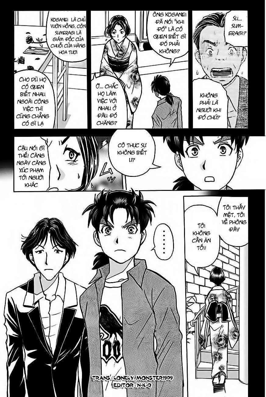 Thám Tử Kindaichi - Phần 2: Chapter 133