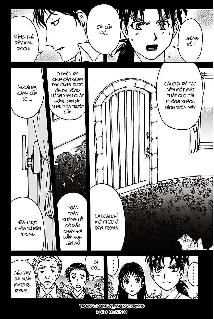 Thám Tử Kindaichi - Phần 2: Chapter 134