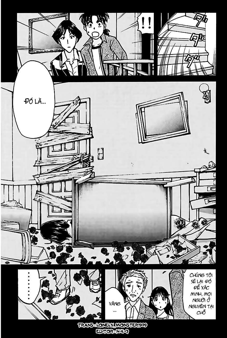 Thám Tử Kindaichi - Phần 2: Chapter 136