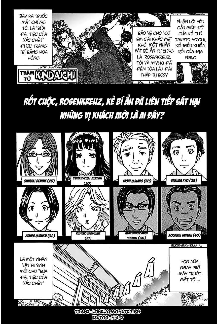 Thám Tử Kindaichi - Phần 2: Chapter 136