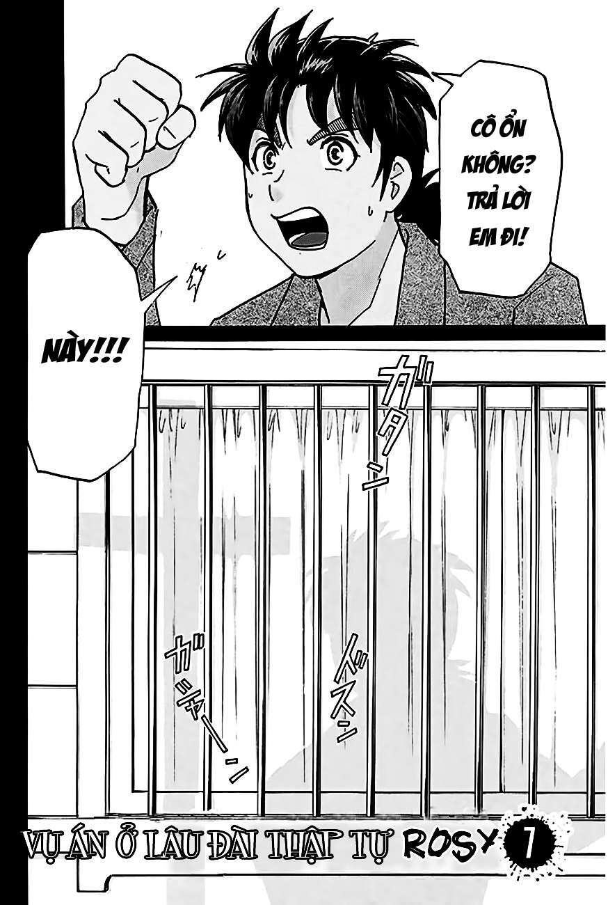 Thám Tử Kindaichi - Phần 2: Chapter 136