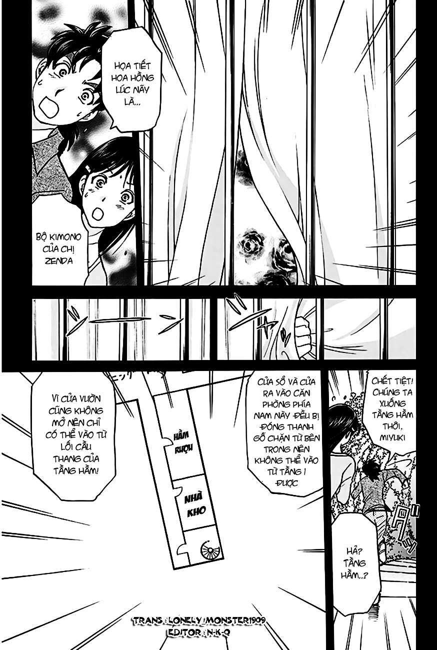 Thám Tử Kindaichi - Phần 2: Chapter 136
