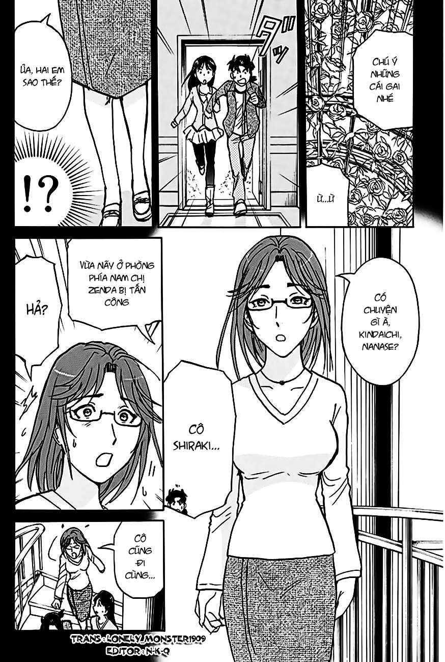 Thám Tử Kindaichi - Phần 2: Chapter 136