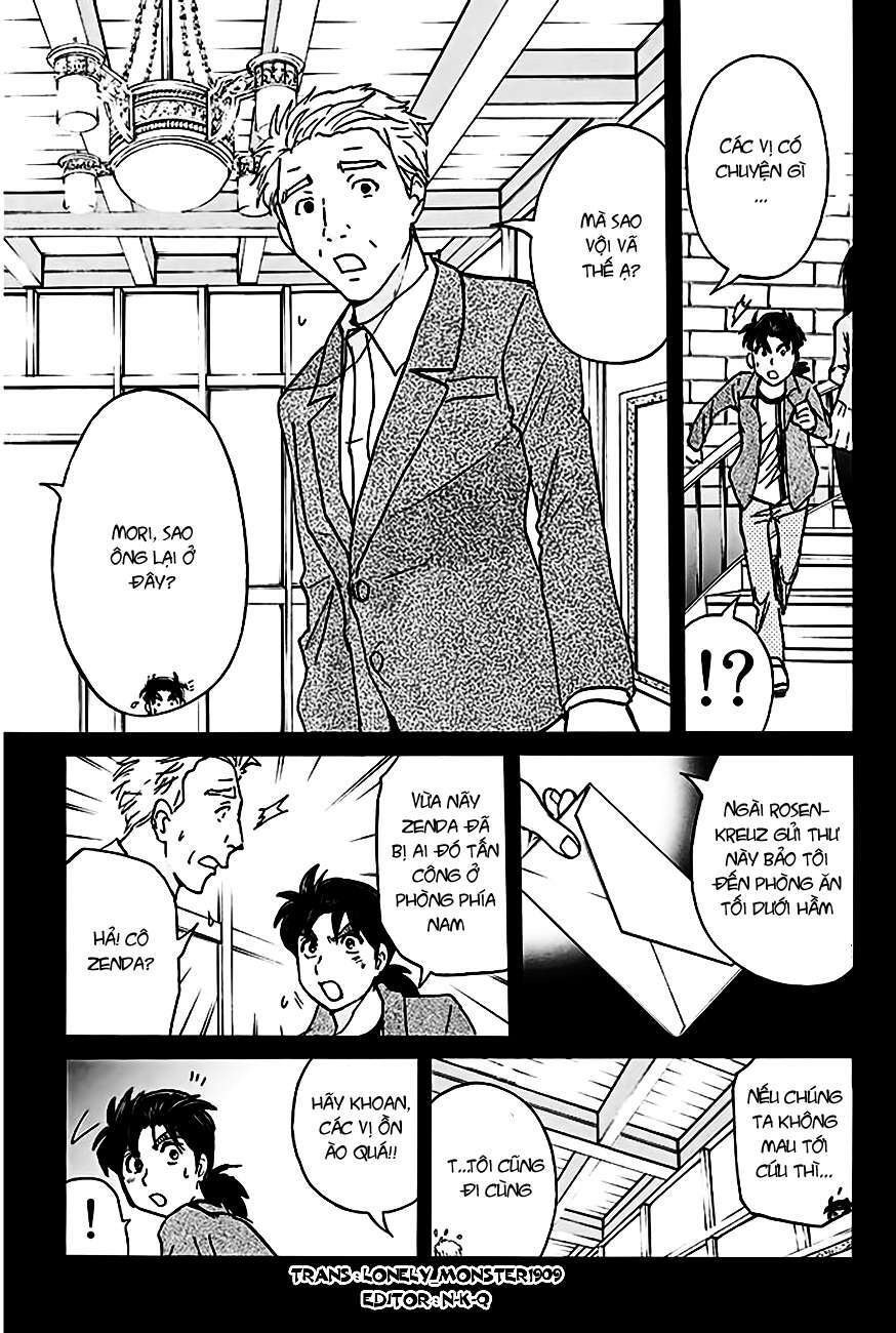Thám Tử Kindaichi - Phần 2: Chapter 136