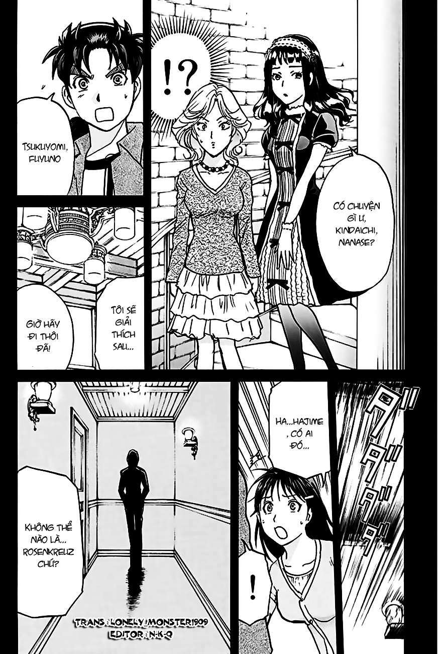 Thám Tử Kindaichi - Phần 2: Chapter 136