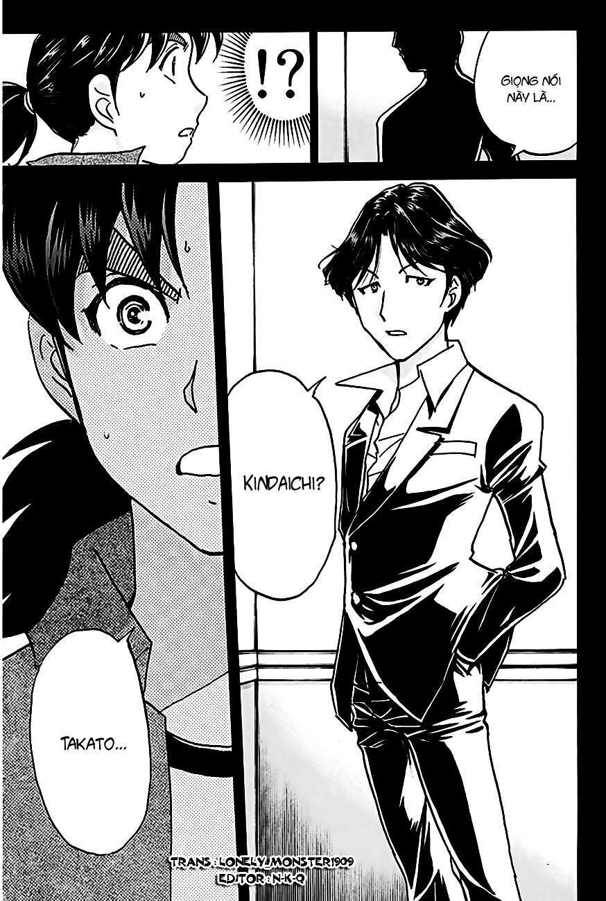Thám Tử Kindaichi - Phần 2: Chapter 136