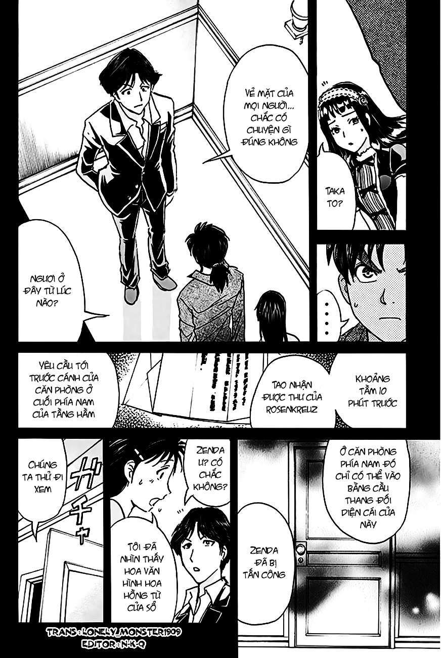 Thám Tử Kindaichi - Phần 2: Chapter 136