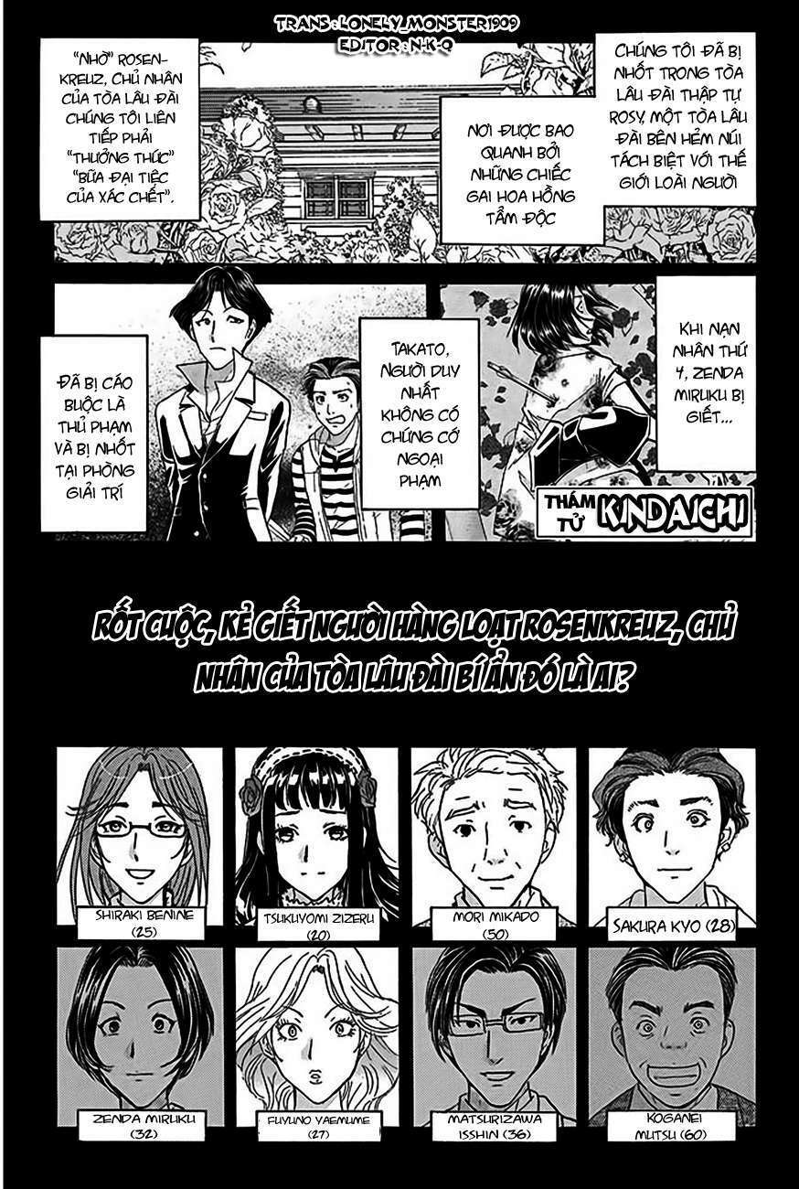 Thám Tử Kindaichi - Phần 2: Chapter 137