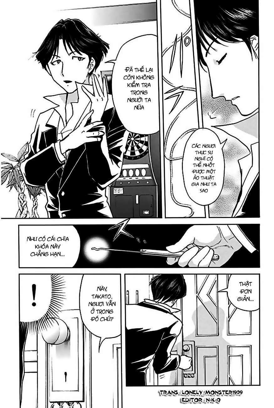 Thám Tử Kindaichi - Phần 2: Chapter 137