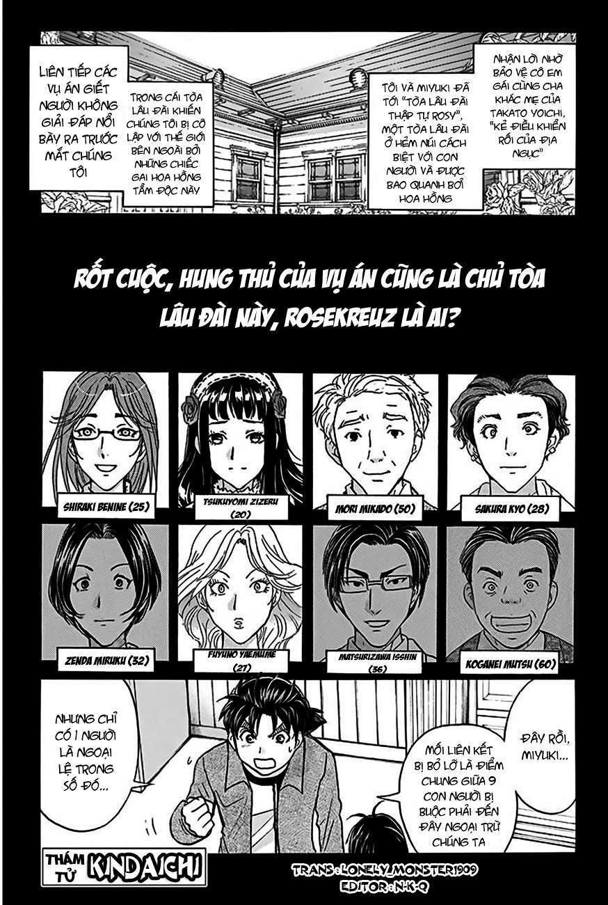 Thám Tử Kindaichi - Phần 2: Chapter 138