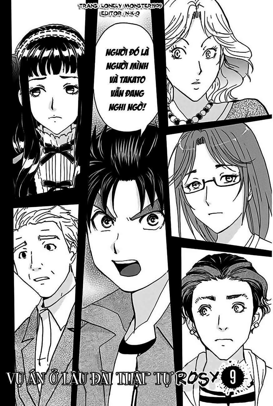 Thám Tử Kindaichi - Phần 2: Chapter 138