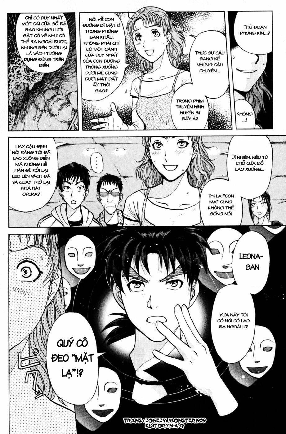Thám Tử Kindaichi - Phần 2: Chapter 20