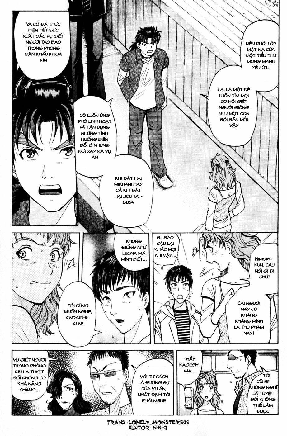 Thám Tử Kindaichi - Phần 2: Chapter 20