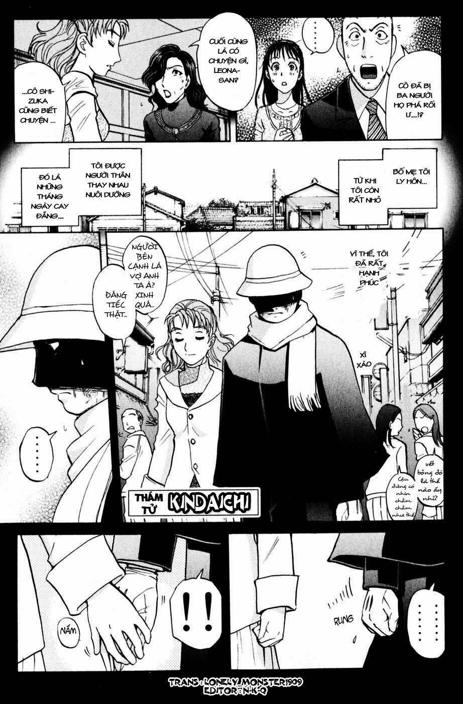 Thám Tử Kindaichi - Phần 2: Chapter 22
