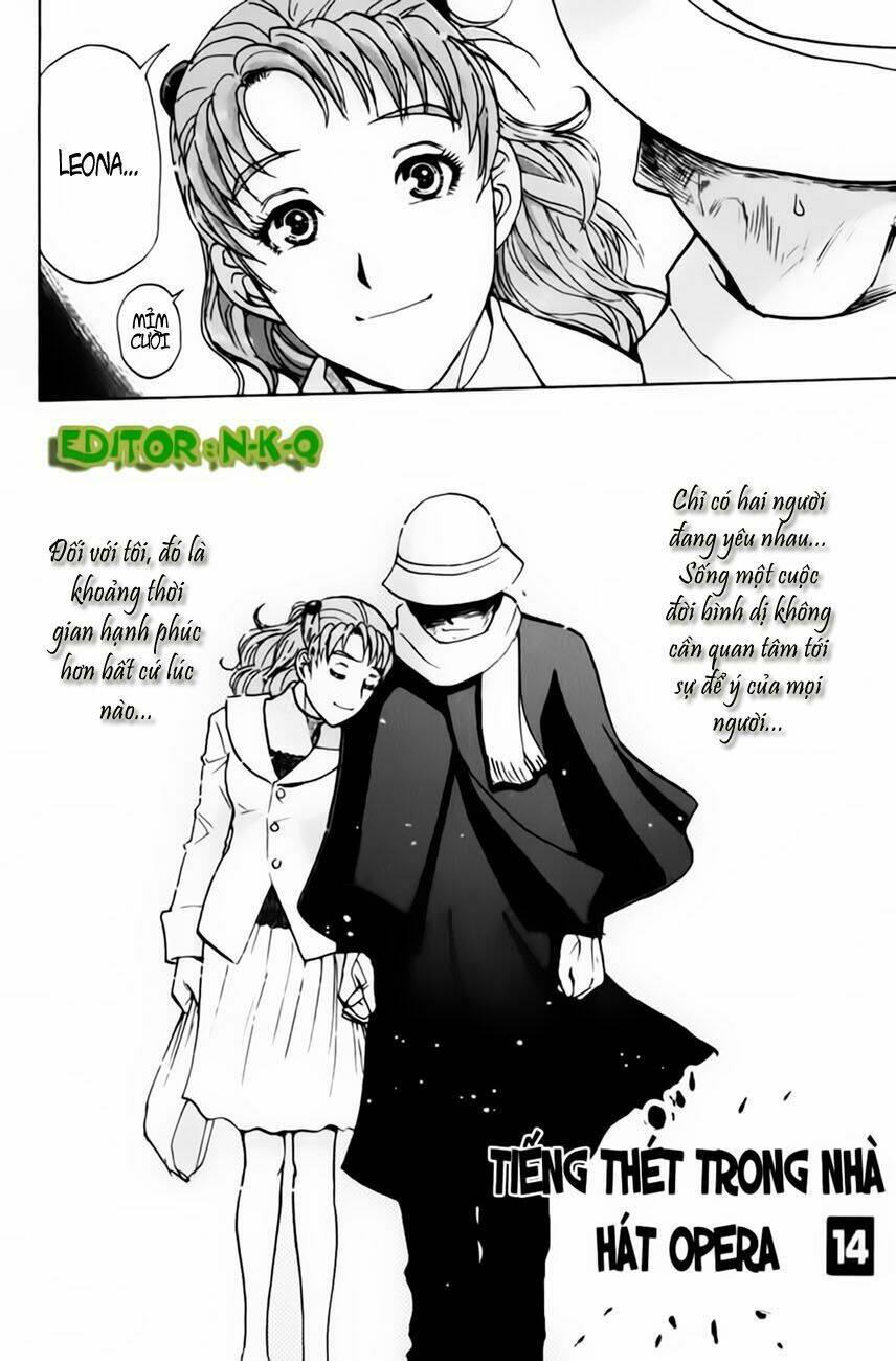 Thám Tử Kindaichi - Phần 2: Chapter 22