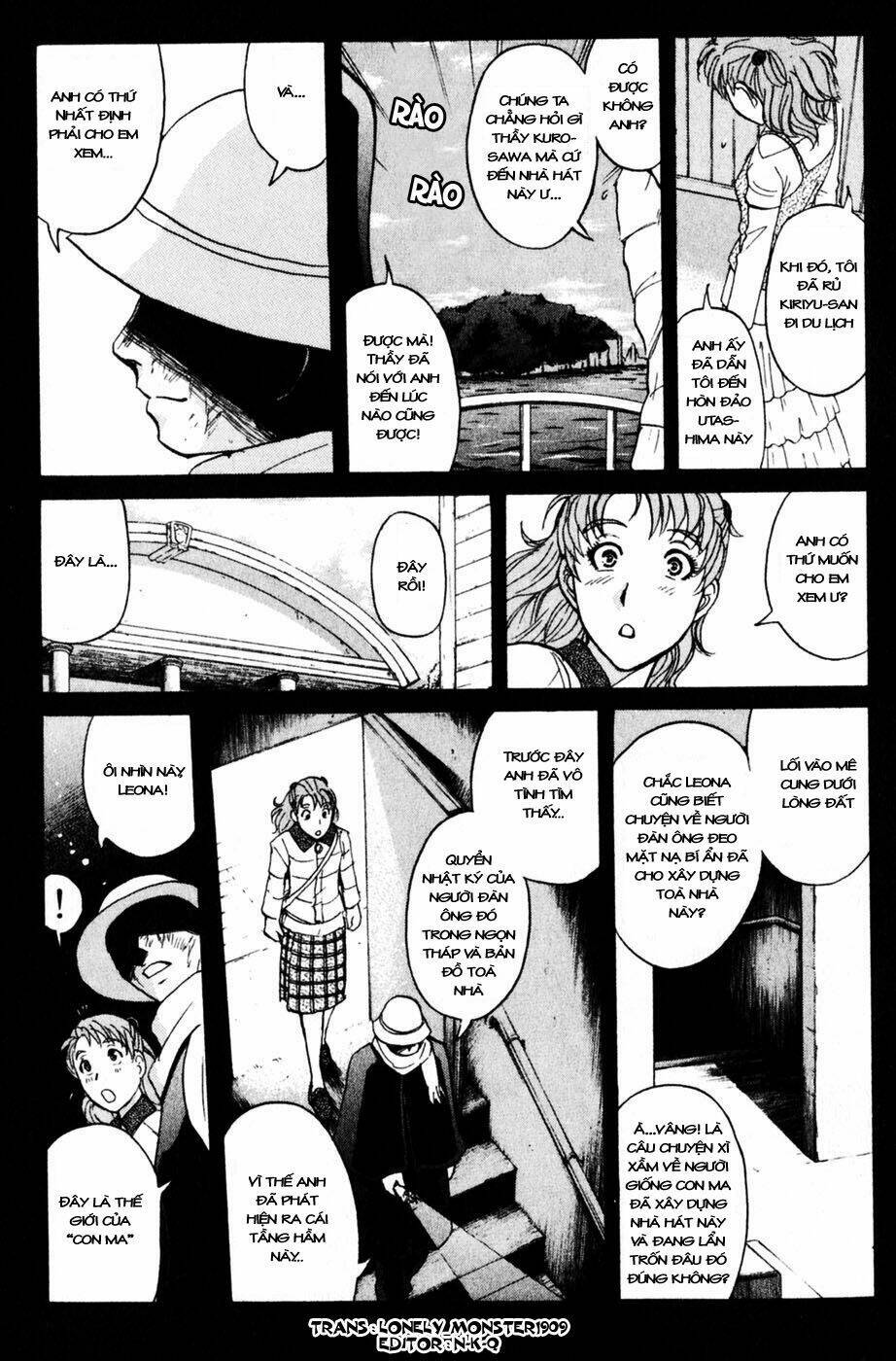 Thám Tử Kindaichi - Phần 2: Chapter 22