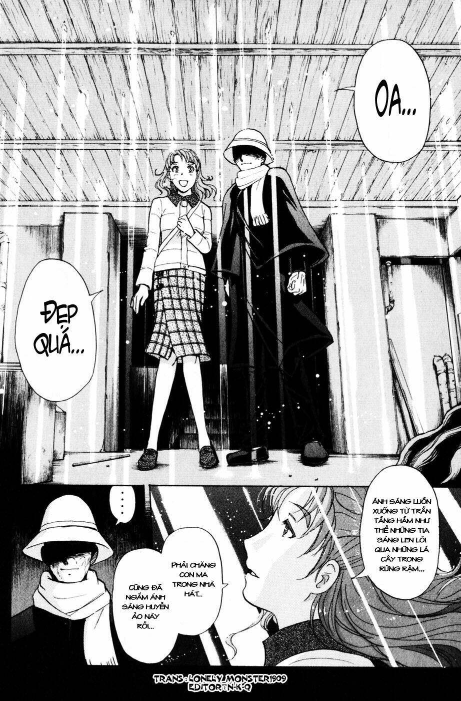 Thám Tử Kindaichi - Phần 2: Chapter 22