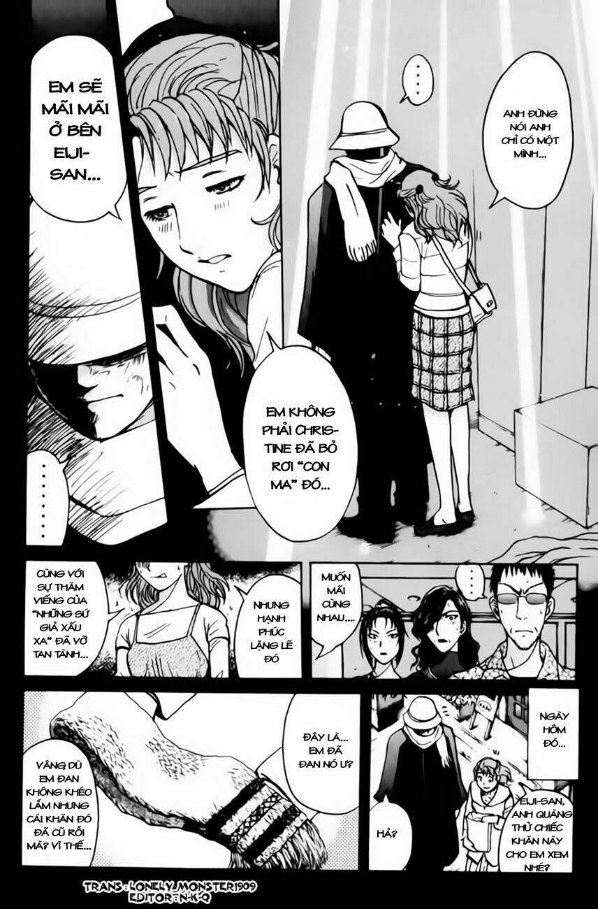 Thám Tử Kindaichi - Phần 2: Chapter 22