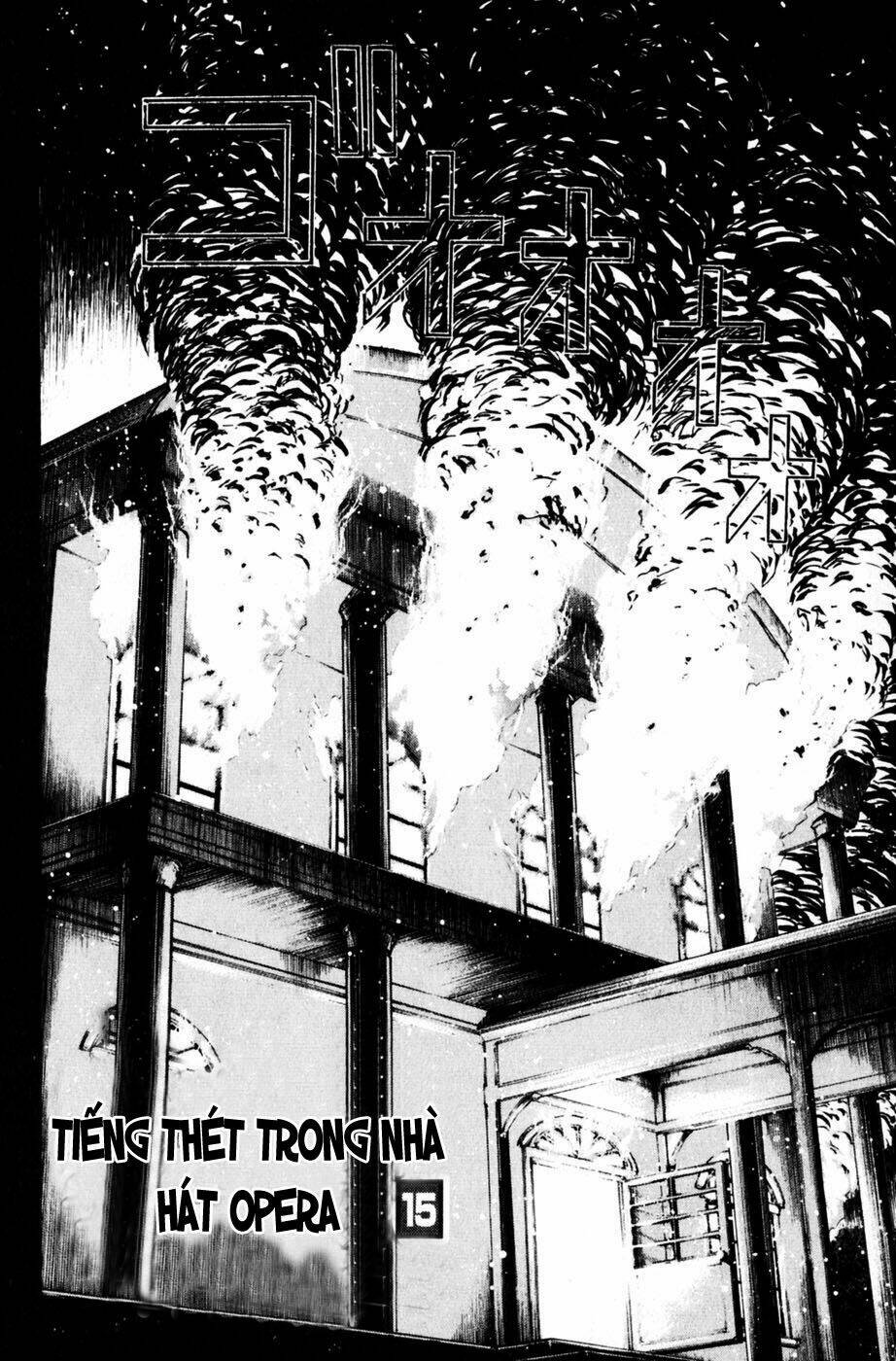 Thám Tử Kindaichi - Phần 2: Chapter 23