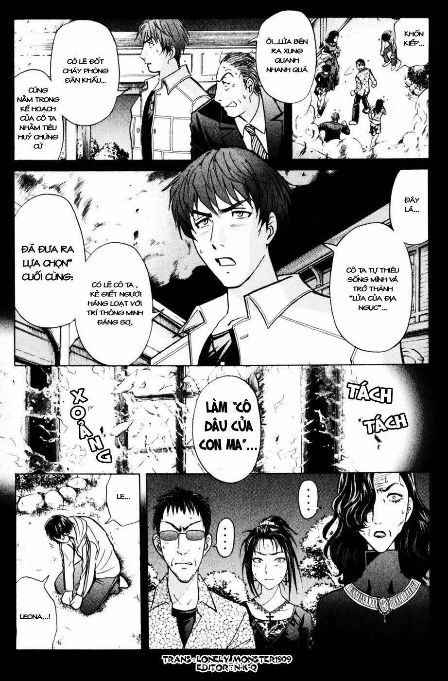 Thám Tử Kindaichi - Phần 2: Chapter 23